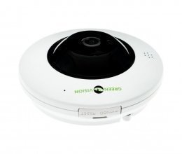 Купольная внутренняя  IP камера 2Мп Green Vision GV-075-IP-ME-DIА20-20 (360) POE