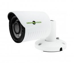 Уличная IP камера наблюдения 2Мп Green Vision GV-078-IP-E-COF20-20 POE