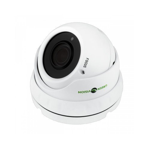 Антивандальная IP камера Green Vision GV-002-IP-E-DOS24V-30 3MP POE