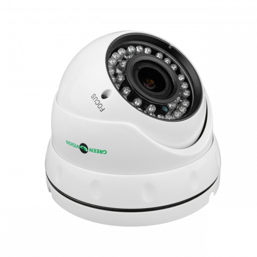 Антивандальная IP камера Green Vision GV-055-IP-G-DOS20V-30