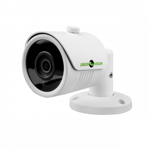Наружная IP камера наблюдения 5Мп Green Vision GV-100-IP-E-СOS50-30 POE 5MP