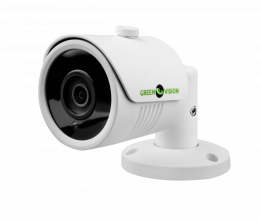 Наружная IP камера наблюдения 5Мп Green Vision GV-100-IP-E-СOS50-30 POE 5MP