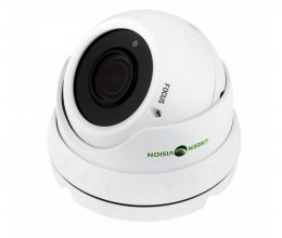 Антивандальная IP камера 5Мп Green Vision GV-101-IP-E-DOS50V-30 POE 5MP