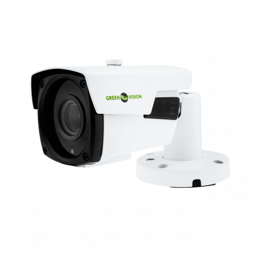 Наружная IP камера наблюдения 5Мп Green Vision GV-102-IP-E-СOS50V-40 POE 5MP