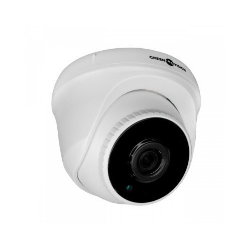 Гибридная купольная камера 5Мп Green Vision GV-112-GHD-H-DIK50-30