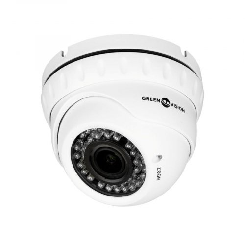 Гибридная антивандальная камера Green Vision GV-113-GHD-H-DOK50-30