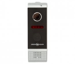 Вызывная панель Green Vision GV-002-J-PV80-110 silver