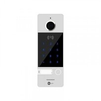 Распродажа! Видеопанель домофона NeoLight Optima ID Key FHD Silver