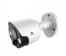 Уличная IP Камера наблюдения с микрофоном 5Мп Partizan IPO-5SP SDM Starlight