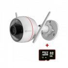 Уличная WI-FI IP камера с активным отпугиванием 4Мп Ezviz C3W Pro (CS-C6W-A0-3H4WF) 4 мм