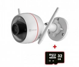 Уличная WI-FI IP камера с активным отпугиванием 4Мп Ezviz C3W Pro (CS-C6W-A0-3H4WF) 4 мм