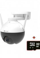 Камера відеоспостереження EZVIZ CS-C8C (4mm) 2Мп IP Wi-Fi поворотна