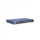 Коммутатор Hikvision DS-3E0326P-E(B) 24-портовый неуправляемый POE