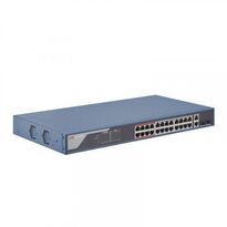 Коммутатор Hikvision DS-3E1326P-EI 24 портовый POE