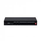 Коммутатор Dahua DH-PFS3010-8ET-65 8-портовый РоЕ
