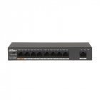 Коммутатор Dahua DH-PFS3009-8ET1GT-96 8-портовый POE
