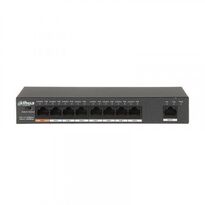 Комутатор Dahua DH-PFS3009-8ET1GT-96 8-портовий POE
