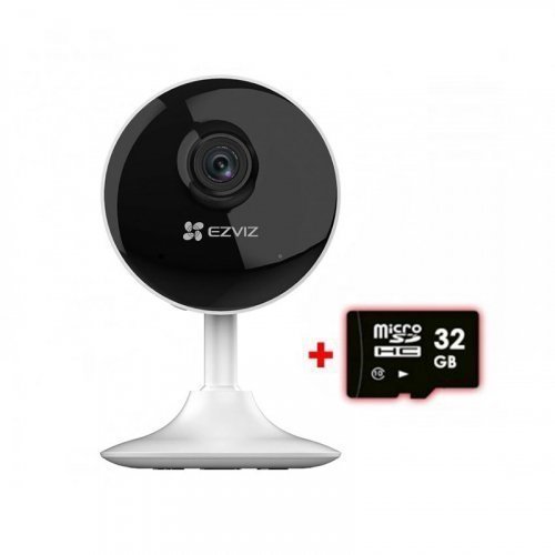 Внутренняя Wi-Fi IP камера наблюдения 2Мп Ezviz CS-C1C