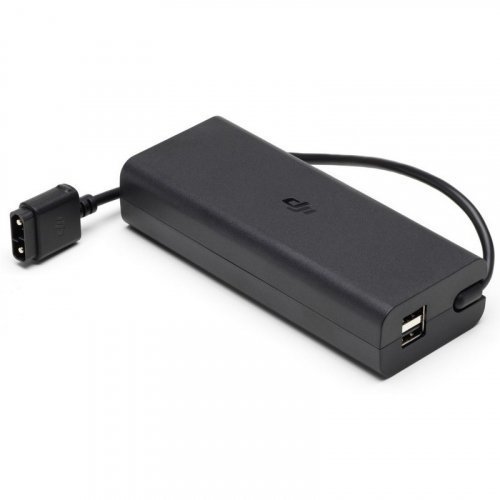 Зарядное устройство для аккумуляторов квадрокоптера DJI FPV Power Adapter без кабеля питания (CP.FP.00000036.01)