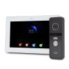 Комплект Wi-Fi відеодомофону 7" ATIS AD-770FHD/T-White з підтримкою Tuya Smart + AT-400FHD Black