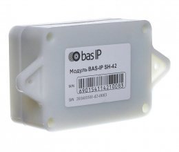 Модуль керування двома замками BAS-IP SH-42
