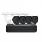 8.0MP (4K) Набор для улицы Partizan AHD-47 4xCAM + 1xDVR
