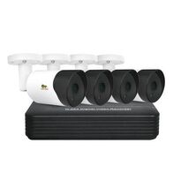 8.0MP (4K) Набор для улицы Partizan AHD-47 4xCAM + 1xDVR