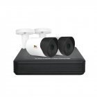8.0MP (4K) Набор для улицы Partizan AHD-48 2xCAM + 1xDVR