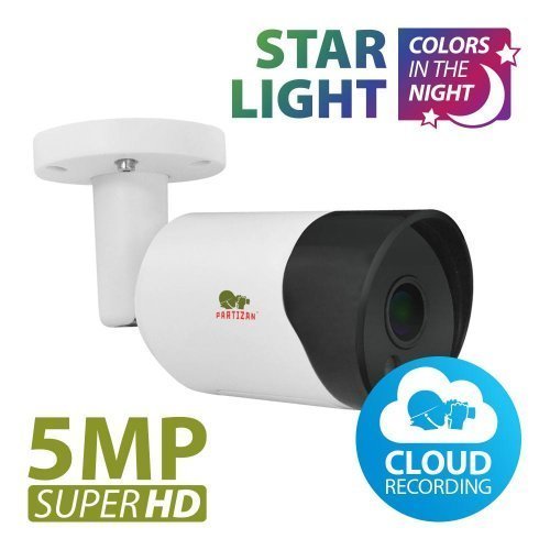 IP Камера Partizan IPO-5SP Starlight 1.2 Cloud