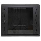 Серверна шафа 9U, EServer 600х600х503 (Ш*Г*В), скло