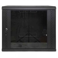 Серверна шафа 9U, EServer 600х600х503 (Ш*Г*В), скло
