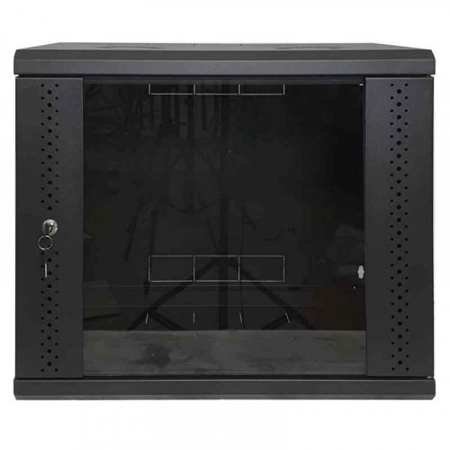 Серверный шкаф 9U, EServer 600х600х503 (Ш*Г*В), стекло