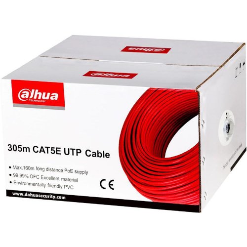 Бухта кабель витая пара UTP CAT5e 305м PFM920I-5EUN (для внутренней прокладки)