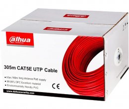 Бухта кабель витая пара UTP CAT5e 305м PFM920I-5EUN (для внутренней прокладки)