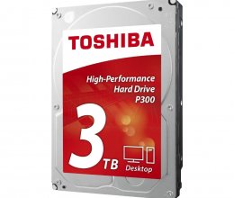 Жорсткий диск Toshiba 3TB, SATA III (HDWD130UZSVA)
