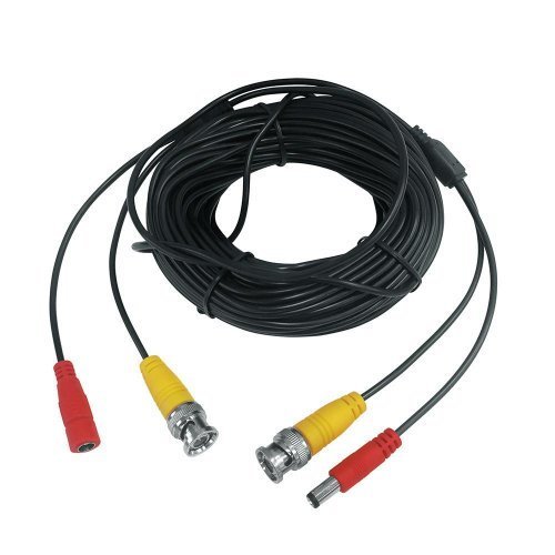 Комбинированный кабель Partizan коаксиал+питание на 18 метров