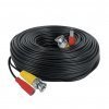 Комбінований кабель Partizan коаксіал+живлення на 40 метрів