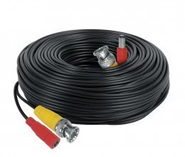 Комбінований кабель Partizan коаксіал+живлення на 40 метрів