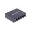 Комутатор Hikvision DS-3E0105P-E/M(B) 4-портовий POE