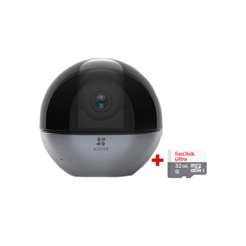 Камера видеонаблюдения Ezviz CS-C6W 4mm 4MP Wi-Fi поворотная