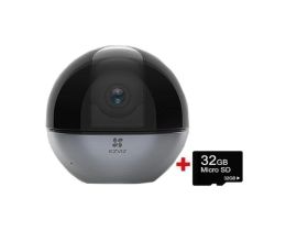 Камера видеонаблюдения Ezviz CS-C6W 4mm 4MP Wi-Fi поворотная