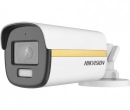 HD-TVI видеокамера наблюдения с аудио 2Мп  Hikvision DS-2CE12DF3T-FS (3.6 мм)