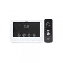 Комплект відеодомофону ATIS AD-780FHD-W Kit box: відеодомофон 7" з детектором руху та відеопанель 2 Мп