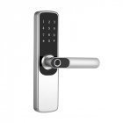 Электромагнитный замок TriniX TRL-5204BTF Silver 