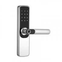Електромагнітний замок TriniX TRL-5204BTF Silver