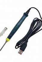 Паяльник від USB порту PRC ZD-20U 8W DC-5V із пластиковою ручкою