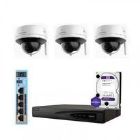 IP комплект відеоспостереження Hikvision WiFi-DS-2CV2121G2-IDW