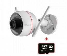 Уличная WI-FI IP камера с активным отпугиванием 4Мп Ezviz CS-C3W (4MP) 4 mm