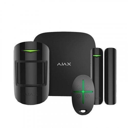 Комплект сигнализации Ajax StarterKit 2 (8EU) черный
