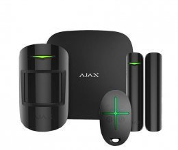 Комплект сигнализации Ajax StarterKit 2 (8EU) черный